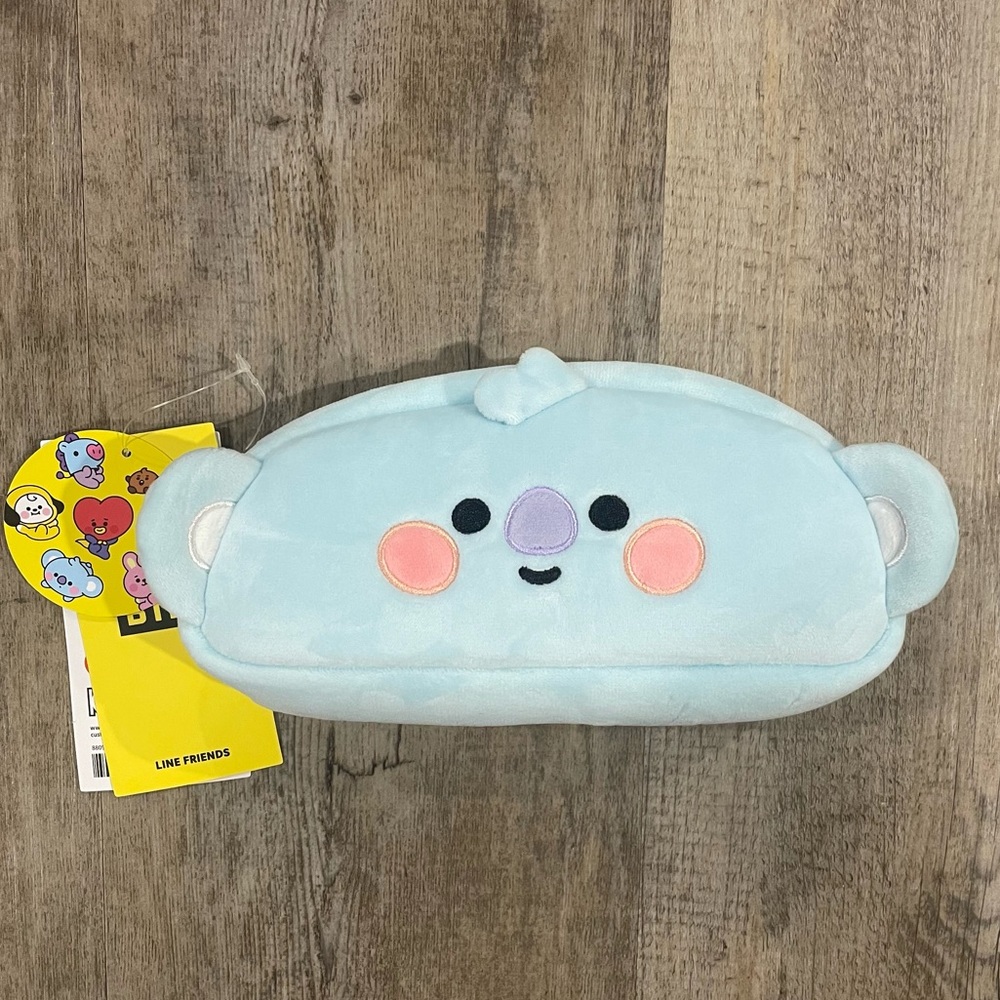 BTS BT21 Baby KOYA Plush Pouch Pencil Case